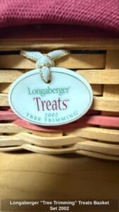 Longaberger-Tree-Trimming-Treats-Basket-Set-second-image-1