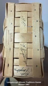 Longaberger-Woven-Traditions-Easter-Basket-second-image-1