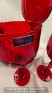 Marquis-by-Waterford-Brookside-Red-Crystal-Wine-Glasses-second-image