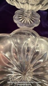 Marquis-by-Waterford-Crystal-Footed-Compote-Bowls-second-image