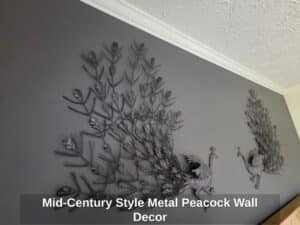 Mid-Century-Style-Metal-Peacock-Wall-Decor-second-image