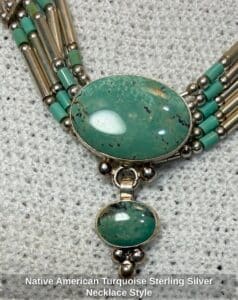 Native-American-Turquoise-Sterling-Silver-Necklace-Style-second-image