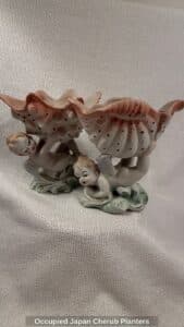 Occupied-Japan-Cherub-Planters-1