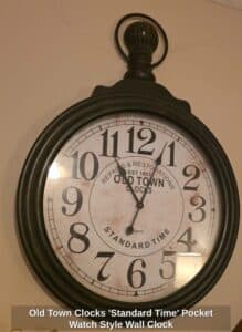 Old-Town-Clocks-Standard-Time-Pocket-Watch-Style-Wall-Clock