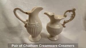 Pair-of-Chatham-Creamware-Creamers