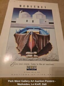 Park-West-Gallery-Art-Auction-Posters-Medvedev-Le-Kinff-Dali