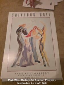 Park-West-Gallery-Art-Auction-Posters-Medvedev-Le-Kinff-Dali-third-image