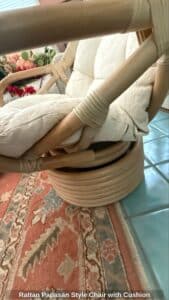 Rattan-Papasan-Style-Chair-with-Cushion-second-image