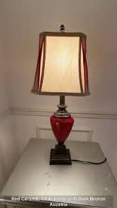 Red-Ceramic-Table-Lamp-with-Dark-Bronze-Accents