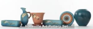 Roseville-Art-Pottery-Set