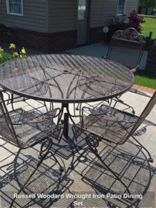 Russell-Woodard-Wrought-Iron-Patio-Dining-Set