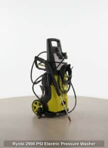 Ryobi-PSI-Electric-Pressure-Washer