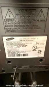 Samsung-LNAH-Inch-LCD-HDTV-second-image-1