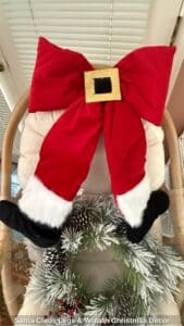 Santa-Claus-Legs-Wreath-Christmas-Decor