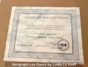 Serigraph-Les-Gants-by-Linda-Le-Kinff-fourth-image-1