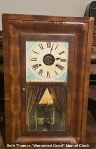 Seth-Thomas-Warranted-Good-Mantel-Clock