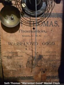 Seth-Thomas-Warranted-Good-Mantel-Clock-second-image