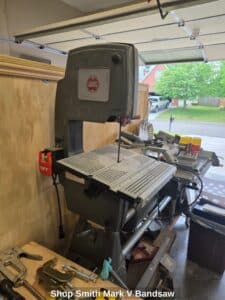 Shop-Smith-Mark-V-Bandsaw