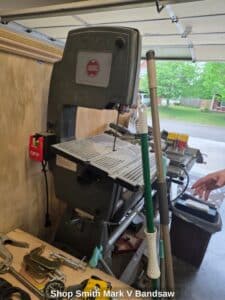 Shop-Smith-Mark-V-Bandsaw-second-image