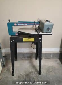 Shop-Smith-Scroll-Saw