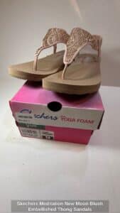 Skechers-Meditation-New-Moon-Blush-Embellished-Thong-Sandals