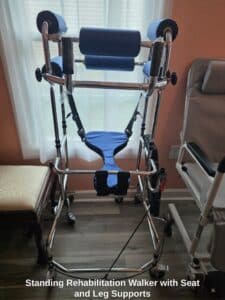 Standing-Rehabilitation-Walker-with-Seat-and-Leg-Supports