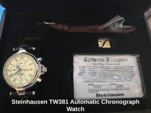 Steinhausen-TW-Automatic-Chronograph-Watch