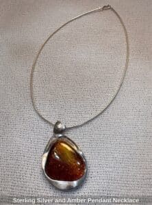 Sterling-Silver-and-Amber-Pendant-Necklace