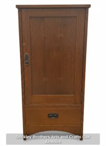 Stickley-Brothers-Arts-and-Crafts-Oak-Armoire