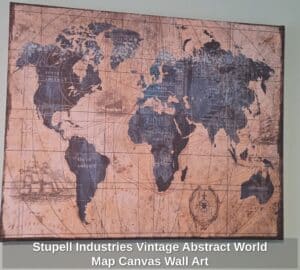Stupell-Industries-Vintage-Abstract-World-Map-Canvas-Wall-Art