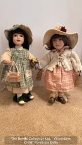 The-Boyds-Collection-Ltd.-Yesterdays-Child-Porcelain-Dolls-1