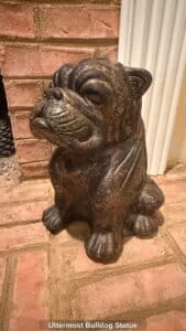 Uttermost-Bulldog-Statue-1