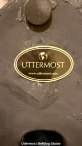 Uttermost-Bulldog-Statue-second-image