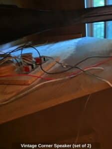 Vintage-Corner-Speaker-set-of-second-image