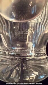 Waterford-Crystal-Eileen-Pattern-Pitcher-second-image