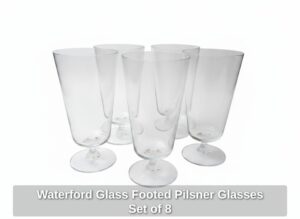 Waterford-Glass-Footed-Pilsner-Glasses-Set-of