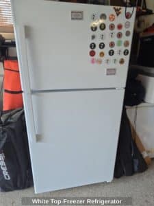 White-Top-Freezer-Refrigerator