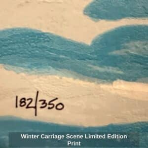 Winter-Carriage-Scene-Limited-Edition-Print-second-image-1