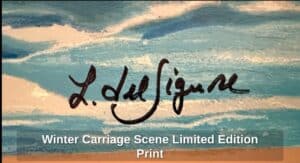 Winter-Carriage-Scene-Limited-Edition-Print-third-image-1