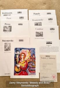 Zamy-Steynovitz-Beauty-and-Beau-Seriolithograph-1