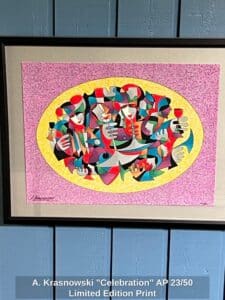 A.-Krasnowski-Celebration-AP-or-Limited-Edition-Print-1