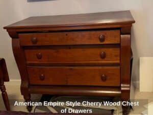 American-Empire-Style-Cherry-Wood-Chest-of-Drawers-1