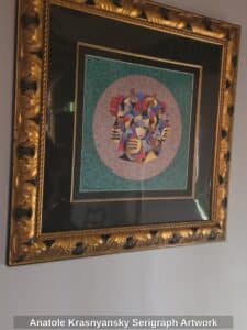 Anatole-Krasnyansky-Serigraph-Artwork