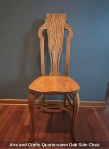 Arts-and-Crafts-Quartersawn-Oak-Side-Chair-1