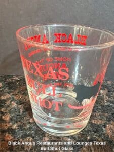 Black-Angus-Restaurants-and-Lounges-Texas-Bull-Shot-Glass-second-image-1