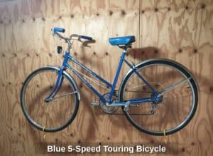 Blue-Speed-Touring-Bicycle