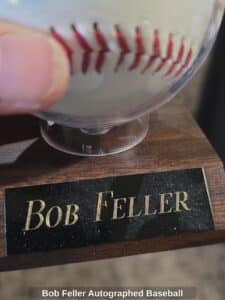 Bob-Feller-Autographed-Baseball-second-image