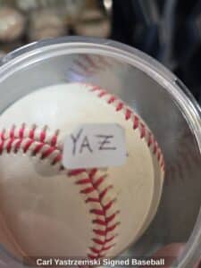 Carl-Yastrzemski-Signed-Baseball