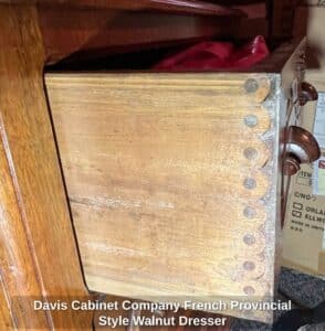 Davis-Cabinet-Company-French-Provincial-Style-Walnut-Dresser-1