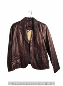 Dialogue-Womens-Leather-Blazer-1